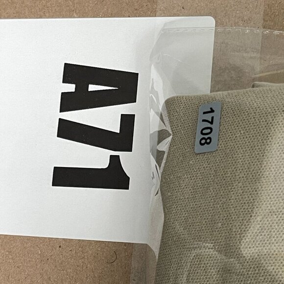 Orvis Men’s Large Shooting Shirt Hunting Beige Hook And Loop Chest Pad Button Up - Picture 13 of 13